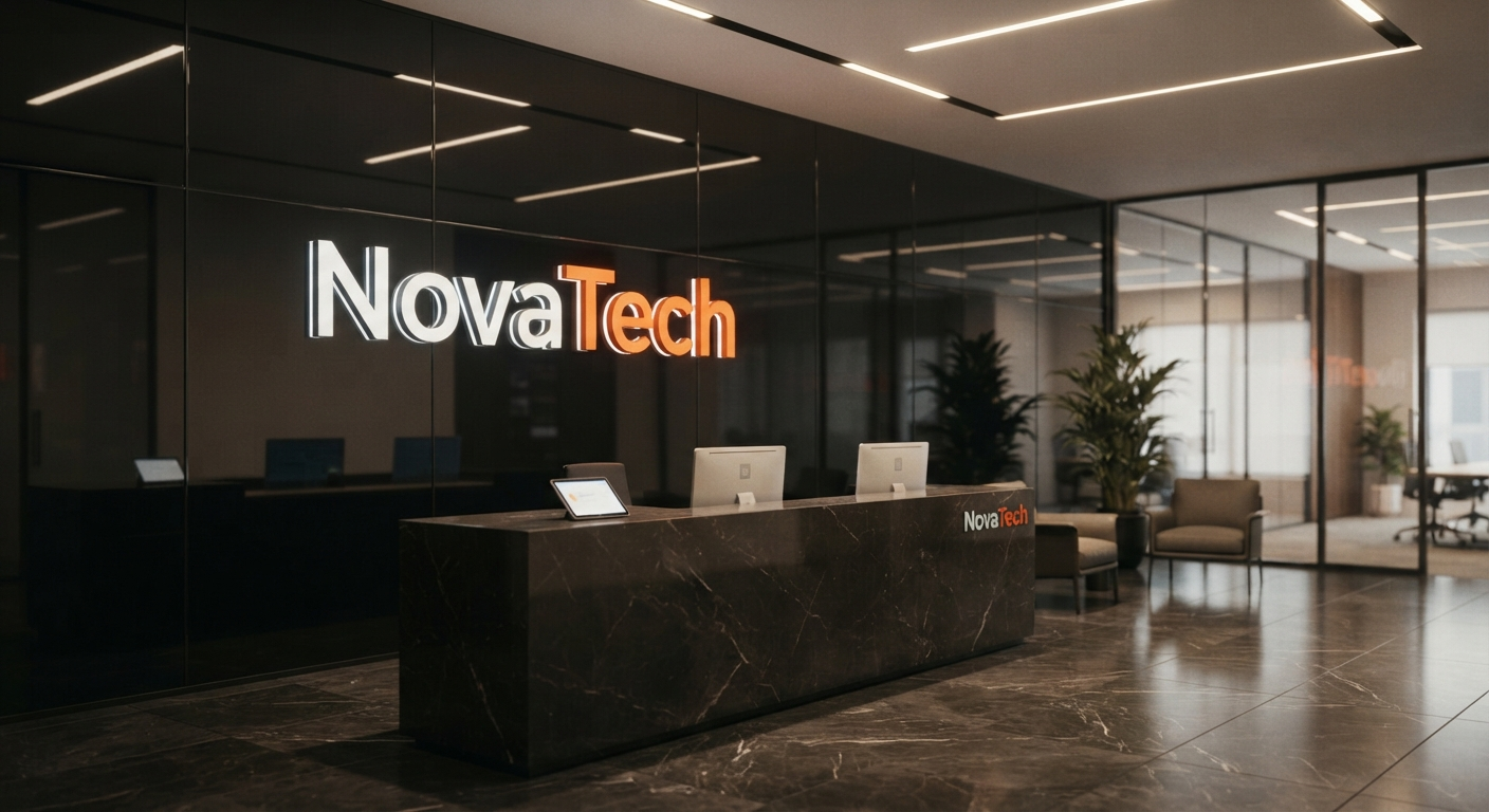 Recepção NovaTech